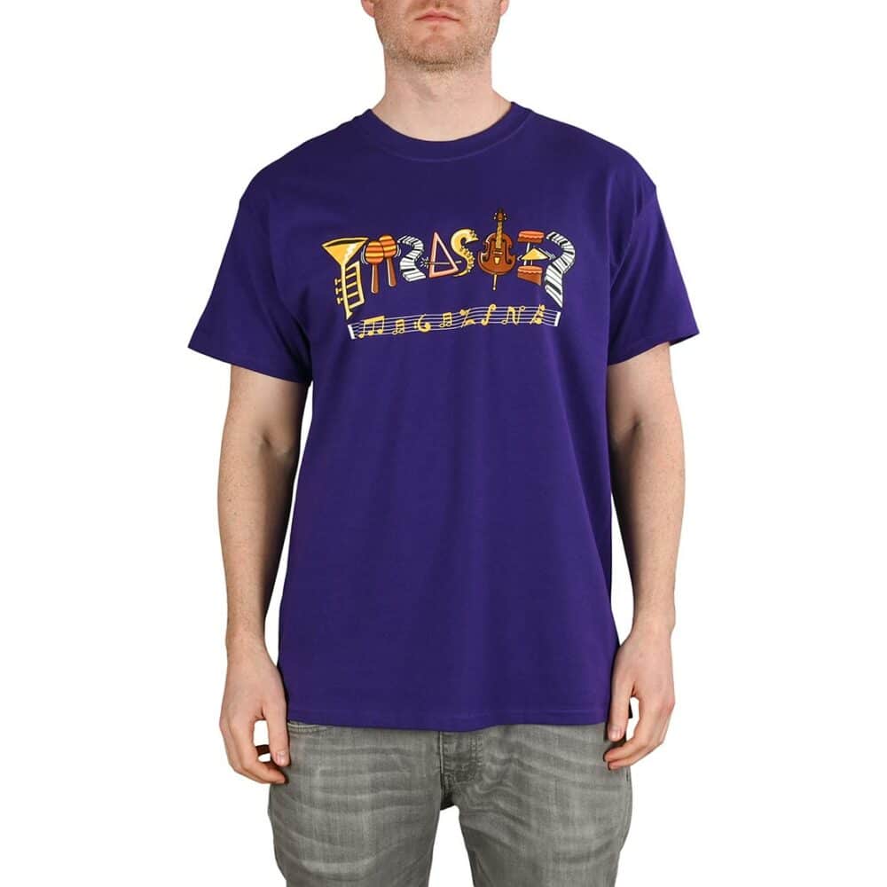 Thrasher Filmore S/S T-Shirt - Purple