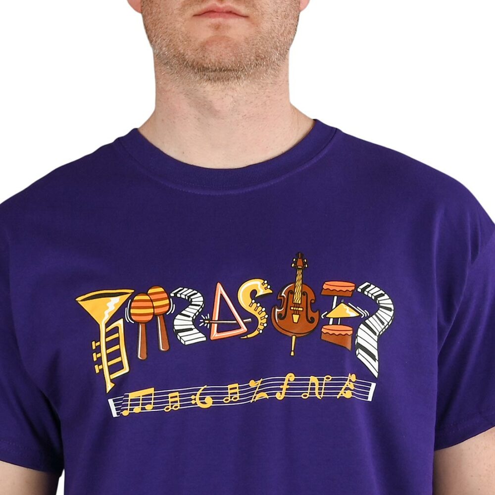 Thrasher Filmore S/S T-Shirt - Purple