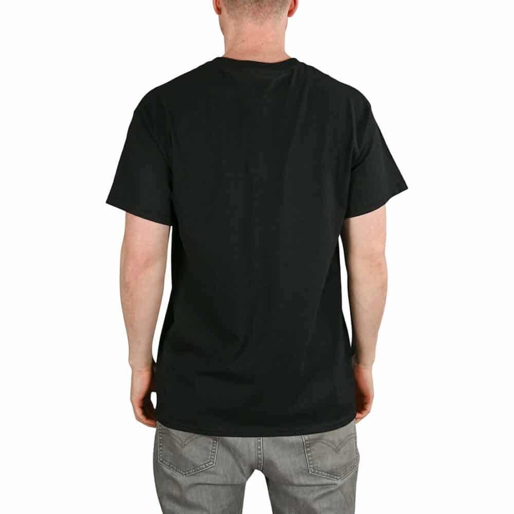 Thrasher Firme S/S T-Shirt - Black