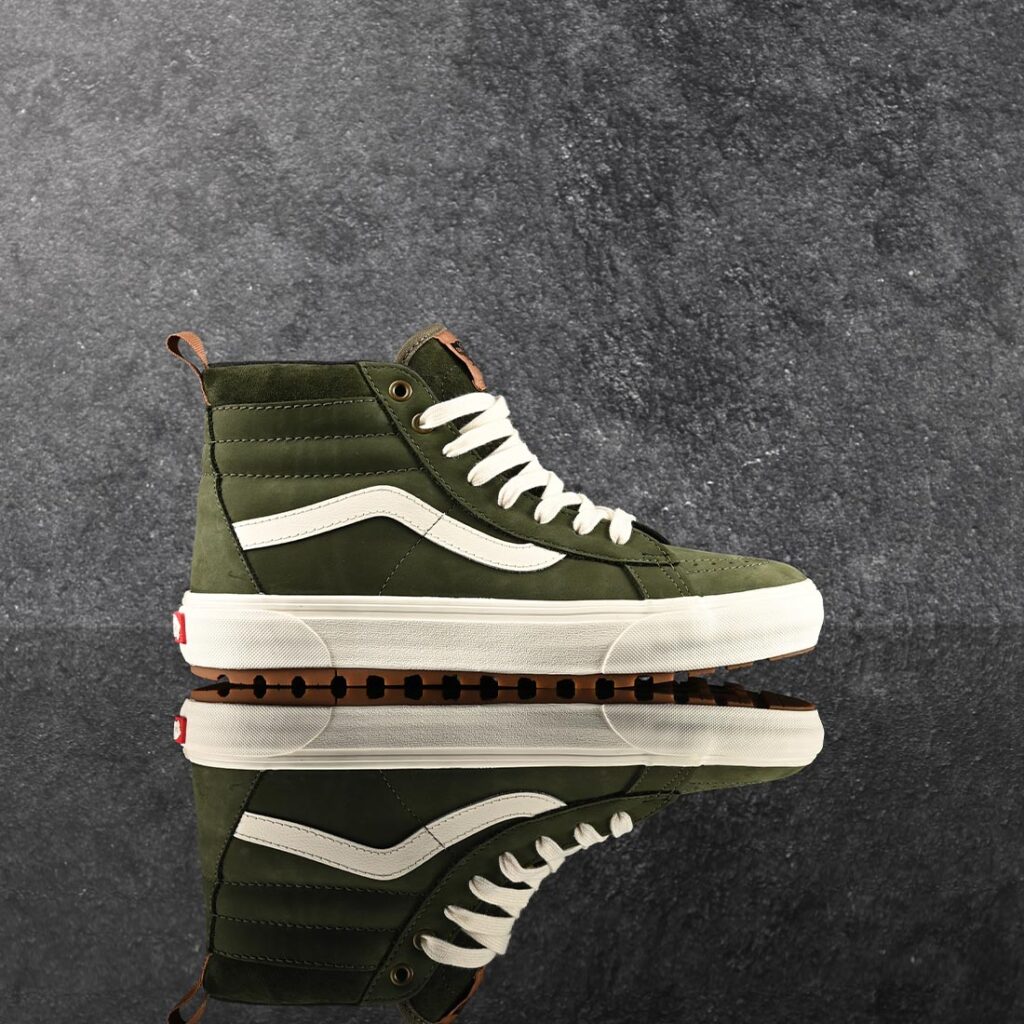 Vans Sk8-Hi MTE-1 Winterised Skate Shoes - Grape Leaf/Nubuck