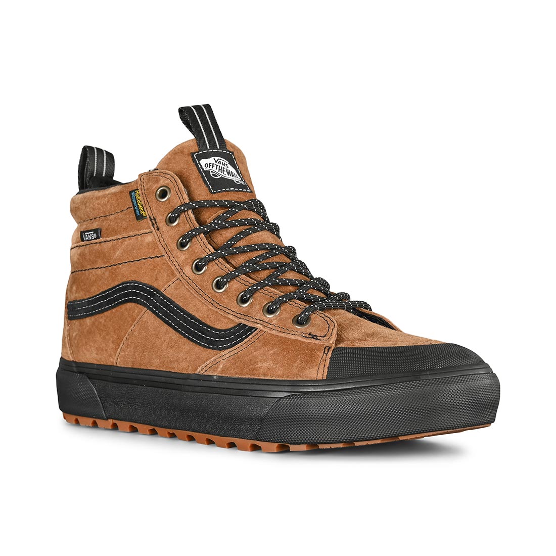 Vans Sk8-Hi MTE-2 Winterised Shoes - Dachshund/Black