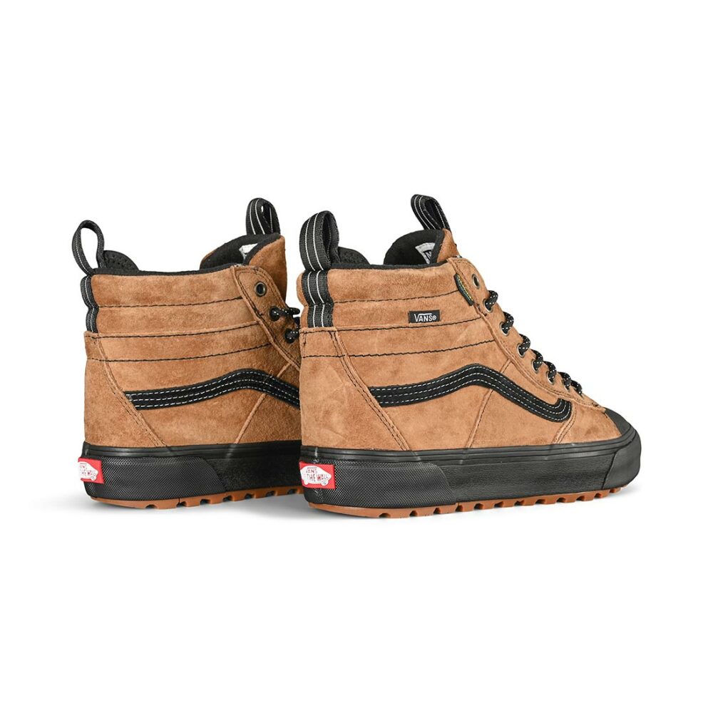 Vans Sk8-Hi Gore-Tex MTE-3 Winterised Skate Shoes - Demitasse/Black