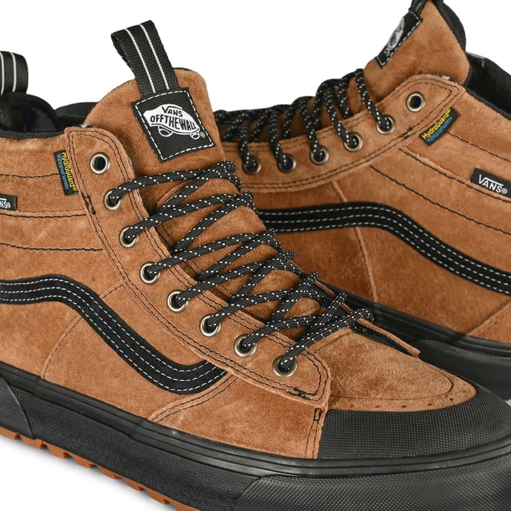 Vans Sk8-Hi Gore-Tex MTE-3 Winterised Skate Shoes - Demitasse/Black