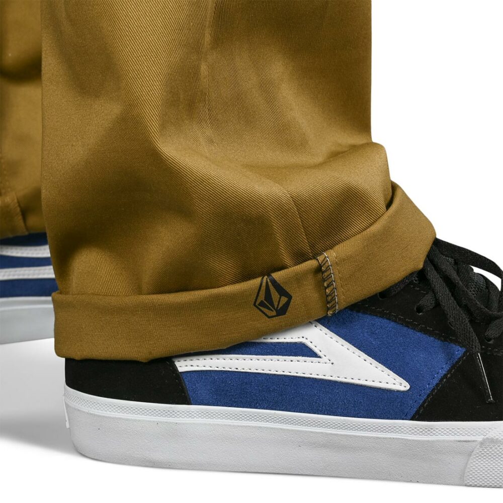 Volcom Frickin Skate Chino Pants - Dark Khaki