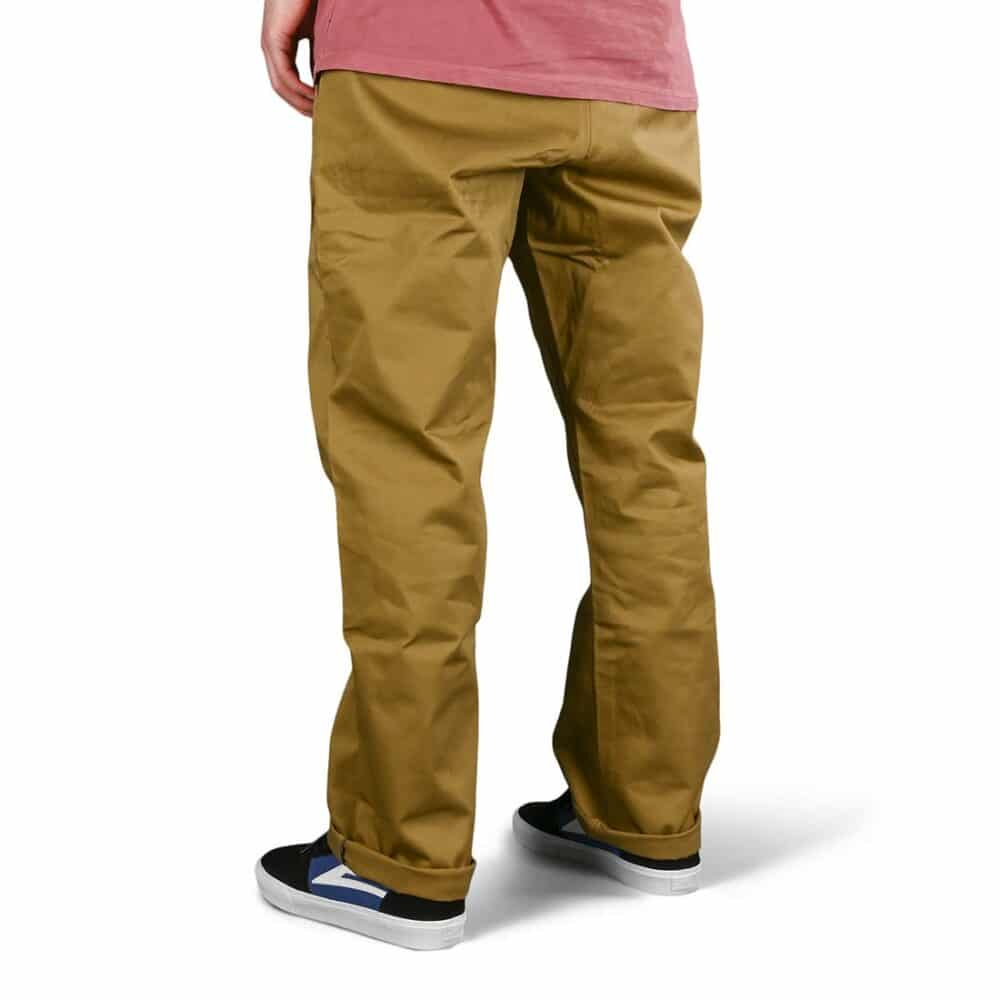 Volcom Frickin Skate Chino Pants - Dark Khaki