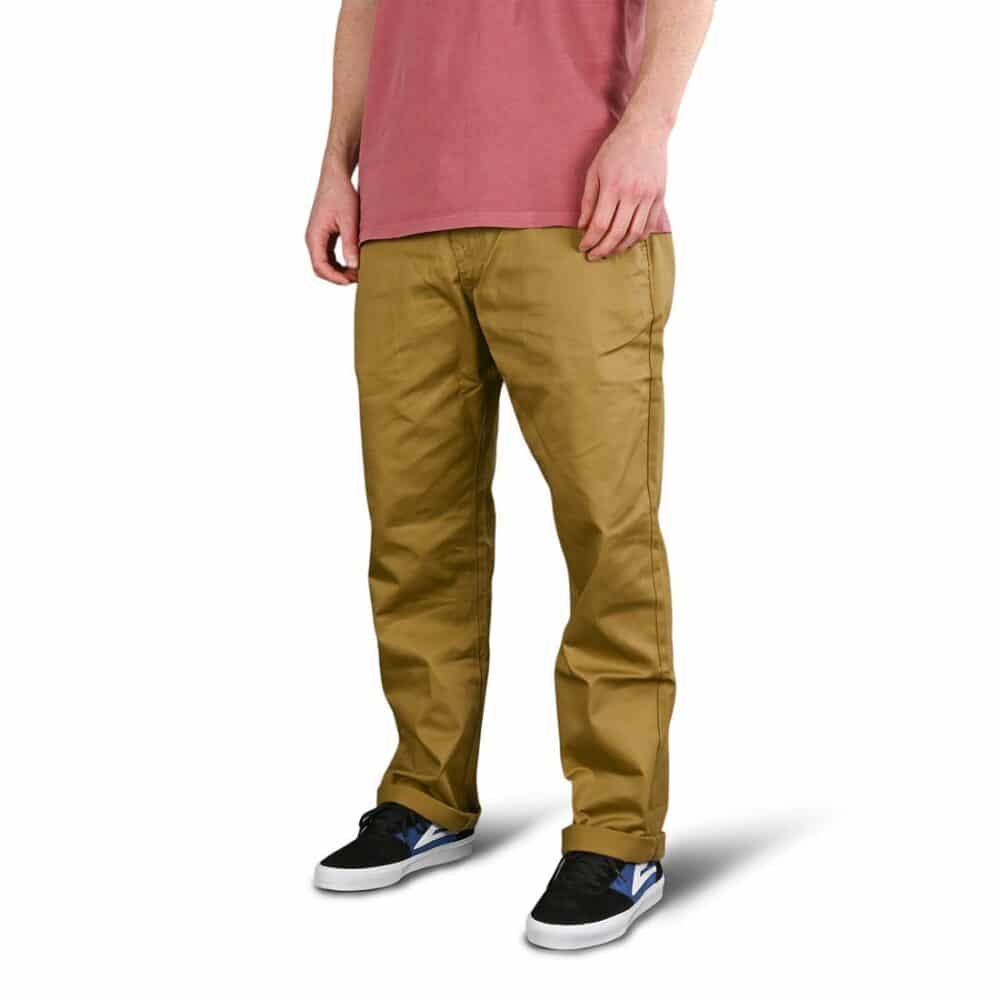 Volcom Frickin Skate Chino Pants - Dark Khaki