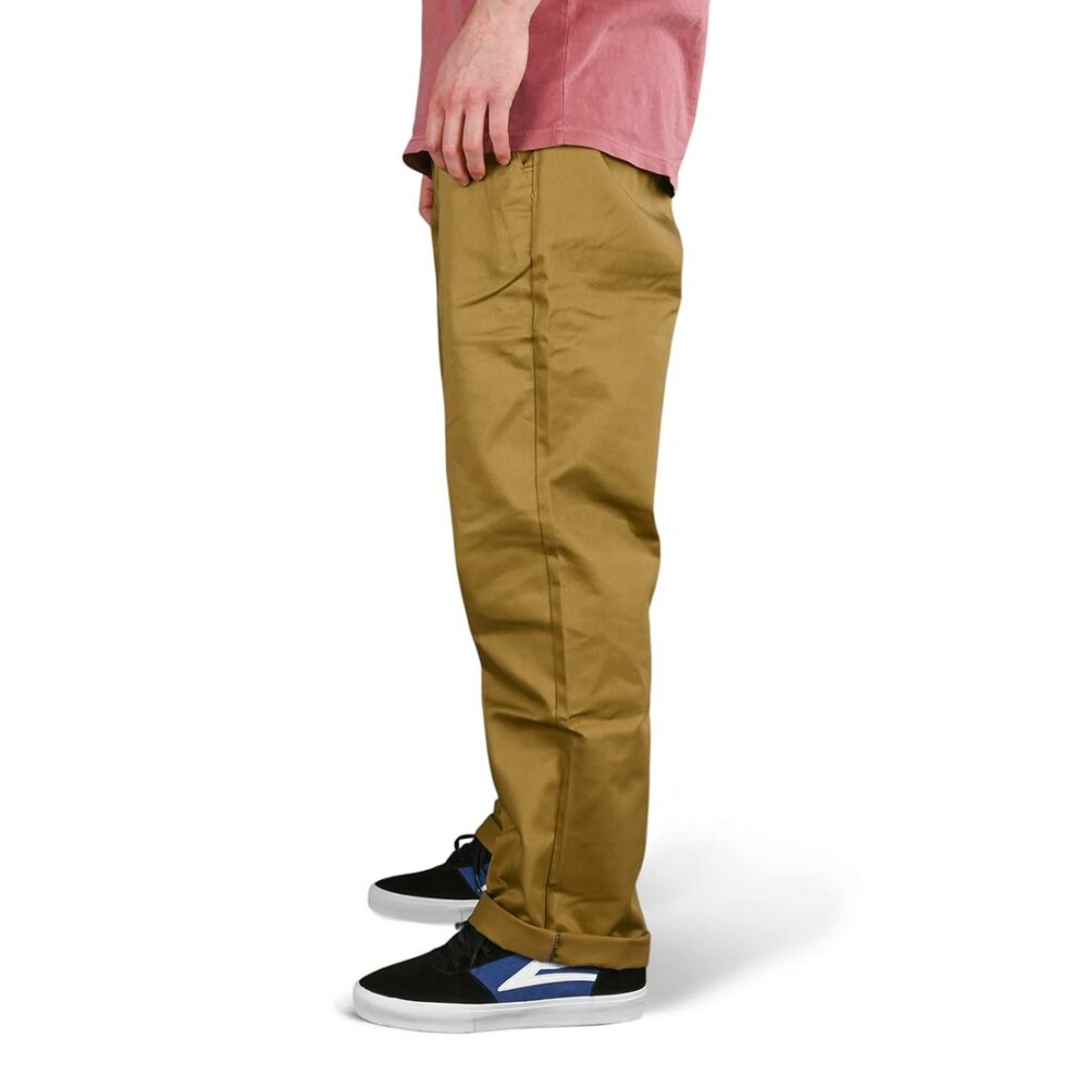 Volcom Frickin Skate Chino Pants - Dark Khaki (SP23)