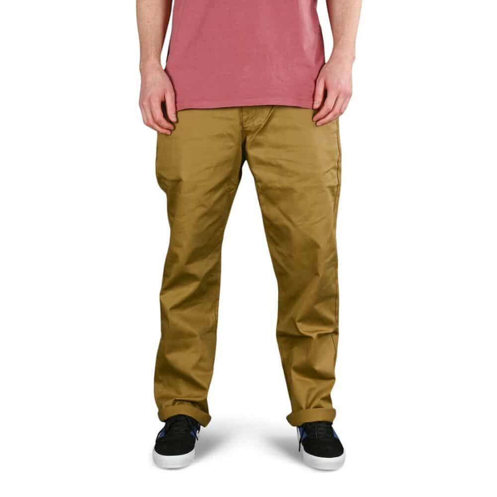 Volcom Frickin Skate Chino Pants - Dark Khaki