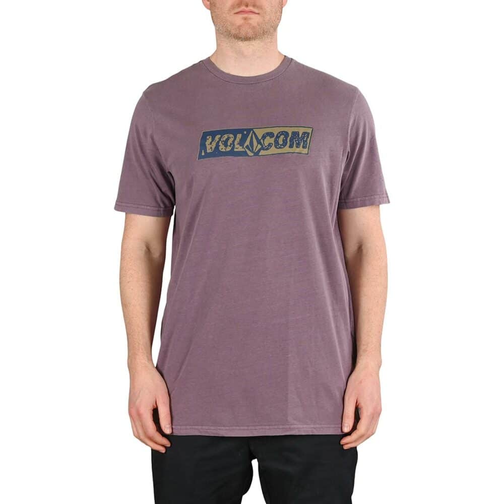 Volcom Stone Split S/S T-Shirt - Arctic Dust