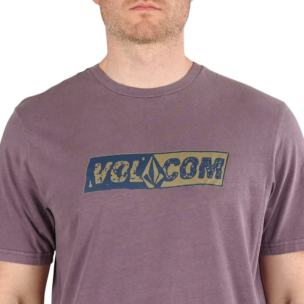 Volcom Stone Split S/S T-Shirt - Arctic Dust