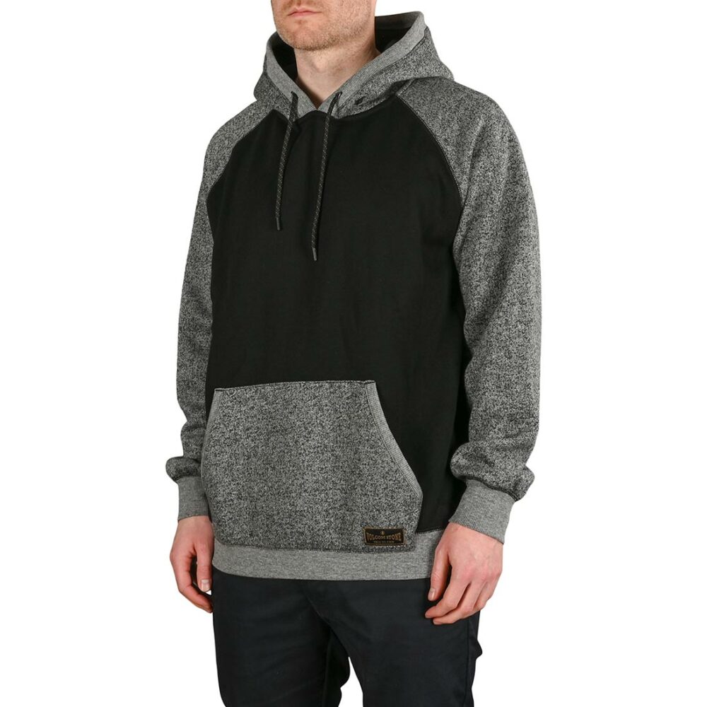 Volcom Substance Of Pullover Hoodie - Black