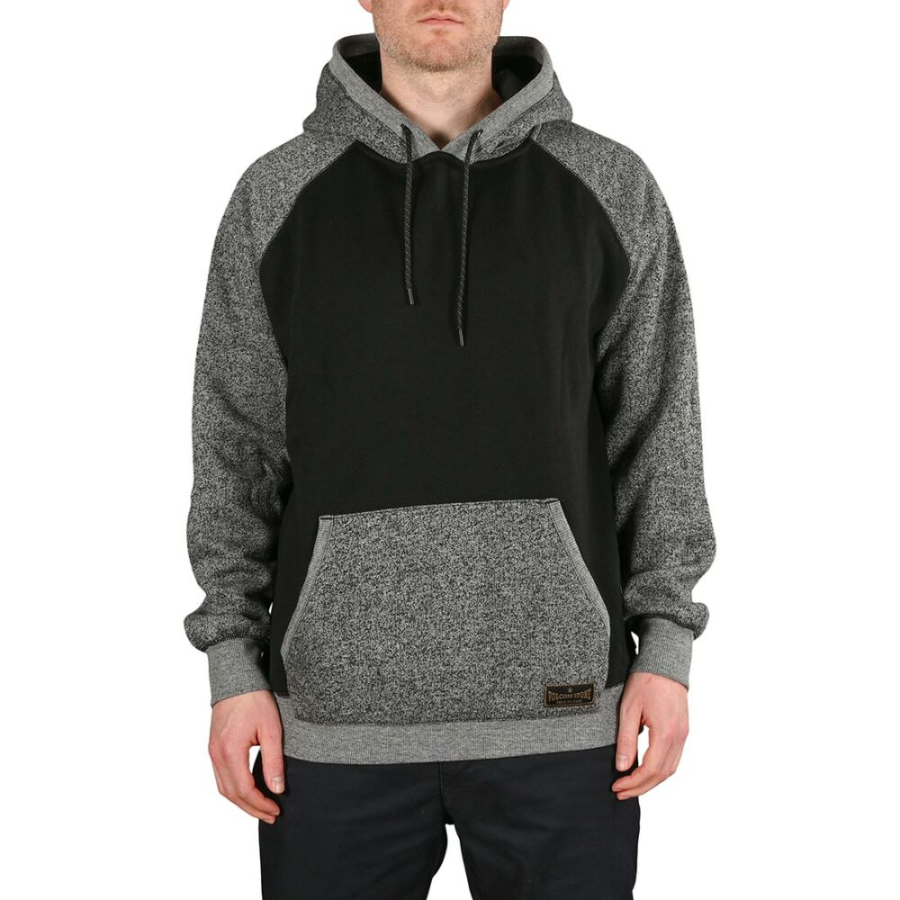 Volcom Substance Of Pullover Hoodie - Black