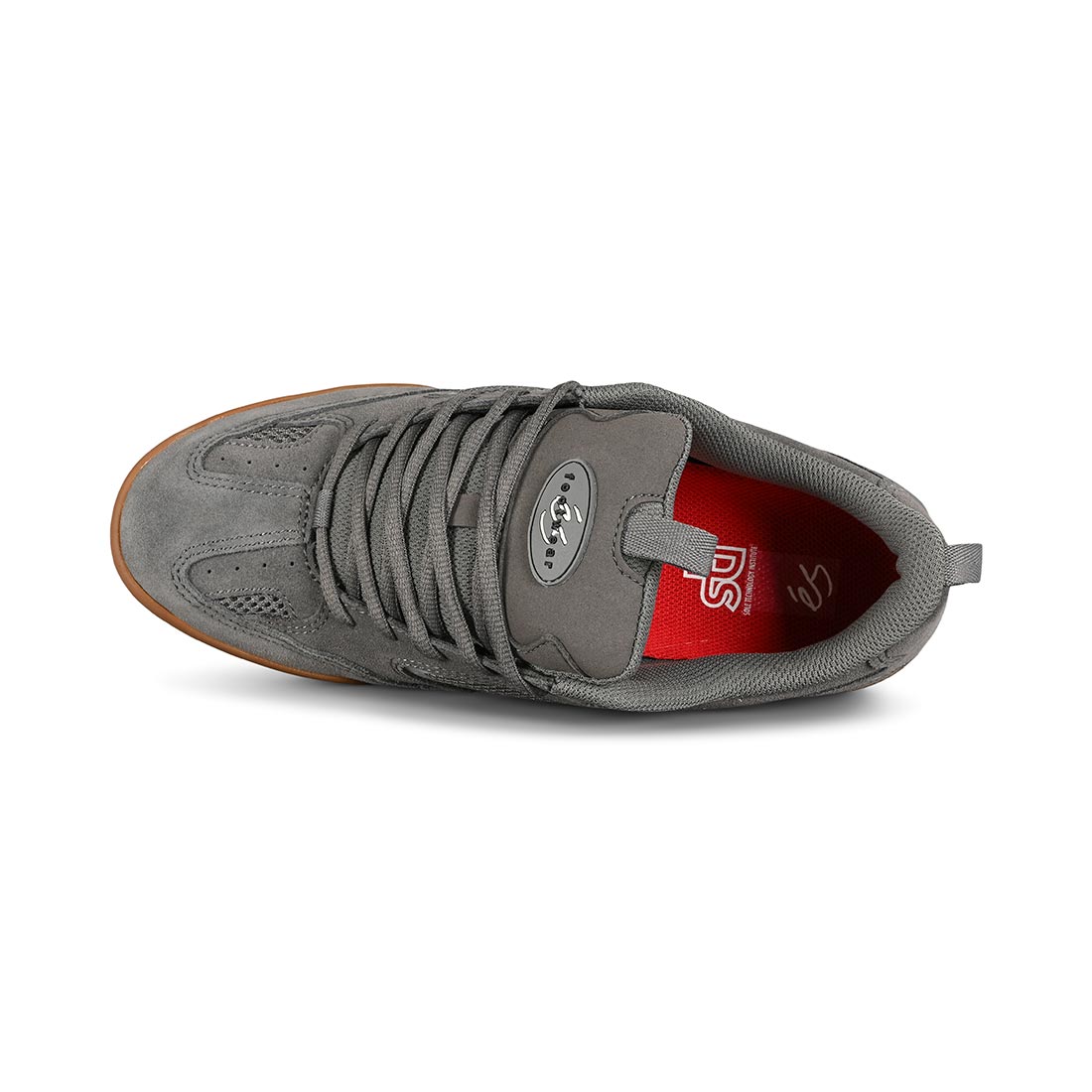 Grey skate shoes sales