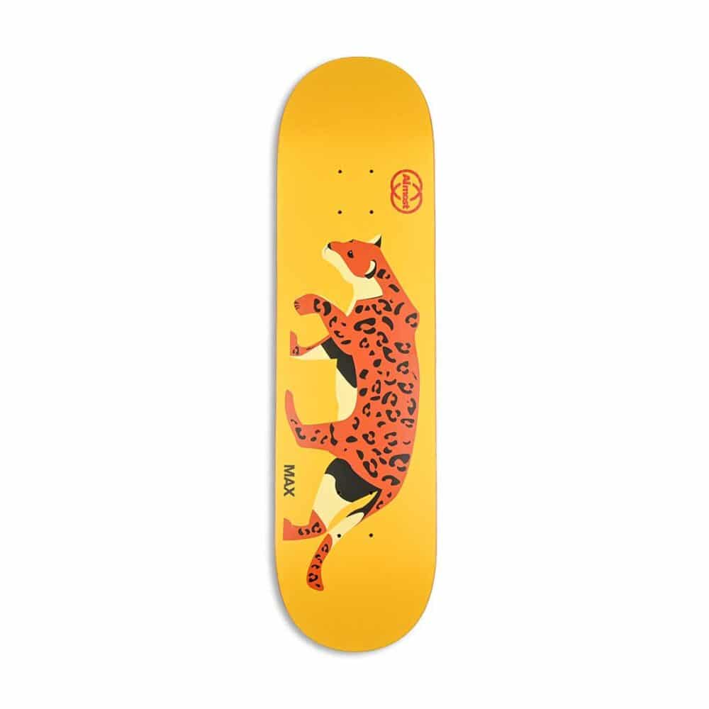 Almost Max Geronzi Animals R7 Skateboard Deck