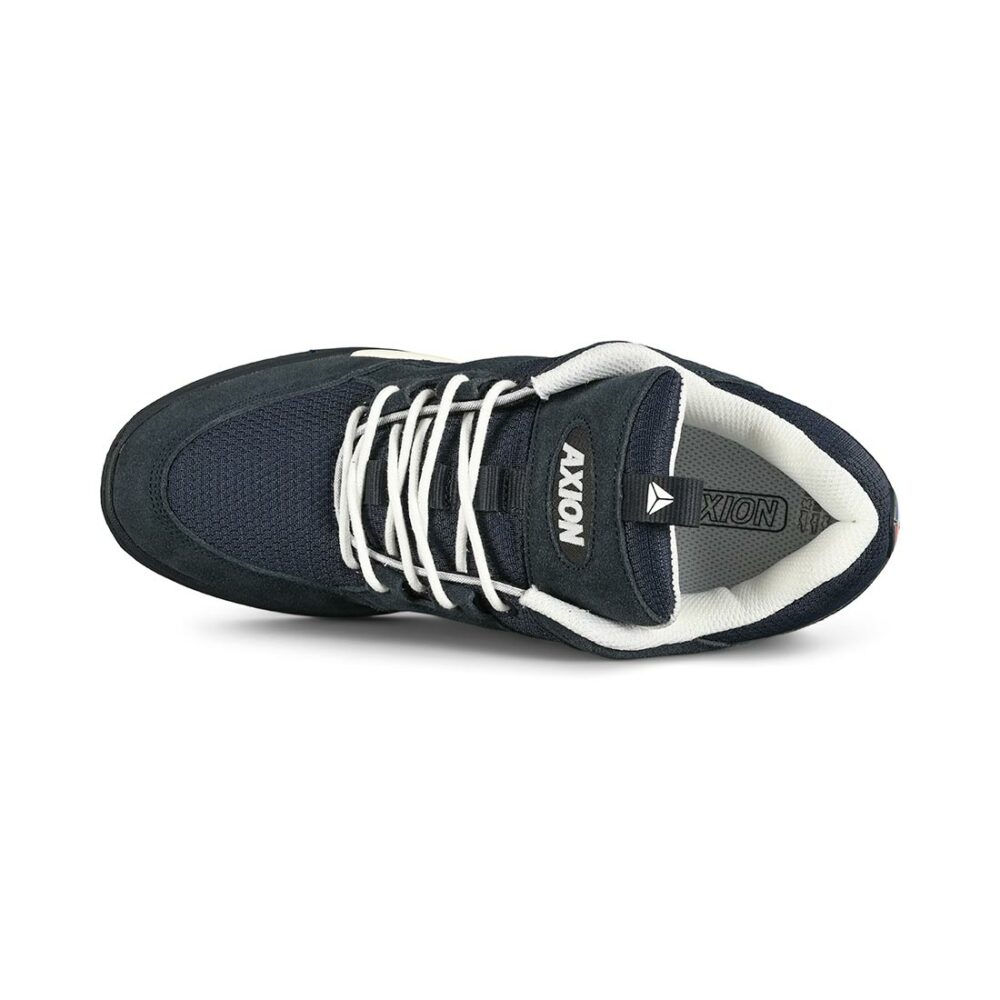 Axion Genesis LTD 500 Skate Shoes - Navy/Silver/White