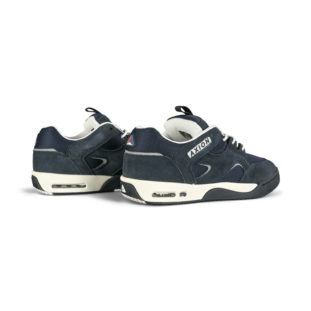 Axion Genesis LTD 500 Skate Shoes - Navy/Silver/White