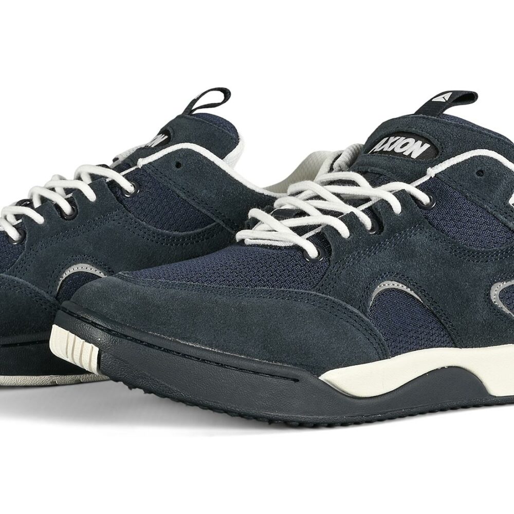 Axion Genesis LTD 500 Skate Shoes - Navy/Silver/White