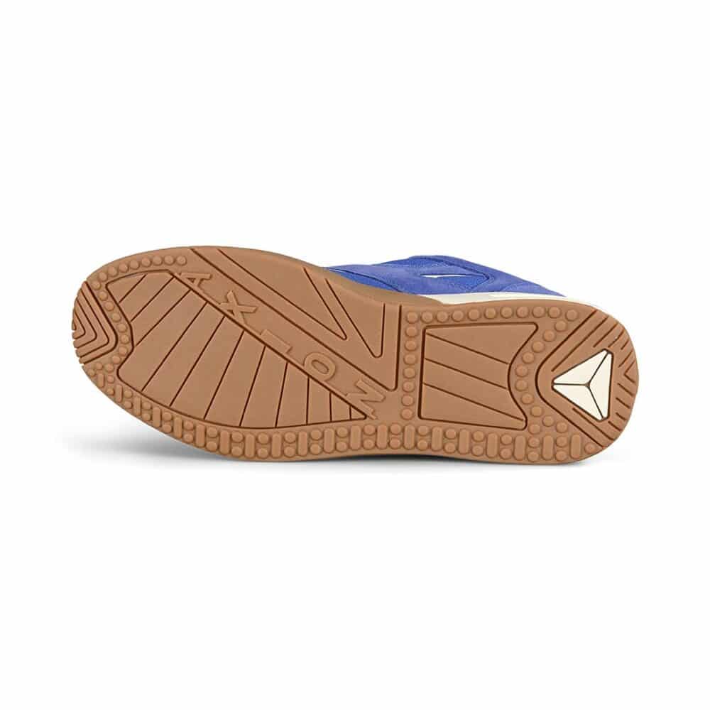 Axion Genesis Skate Shoes - Royal Blue/Gum