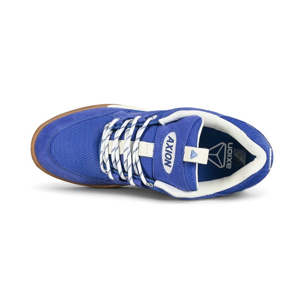 Axion Genesis Skate Shoes - Royal Blue/Gum