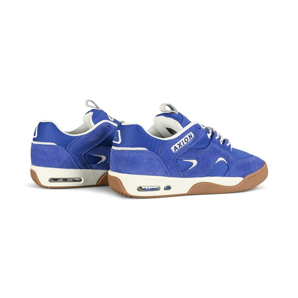 Axion Genesis Skate Shoes - Royal Blue/Gum