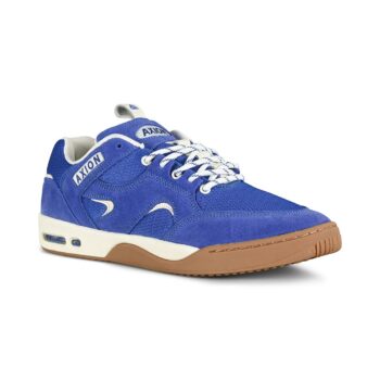 Axion Genesis Skate Shoes - Royal Blue/Gum