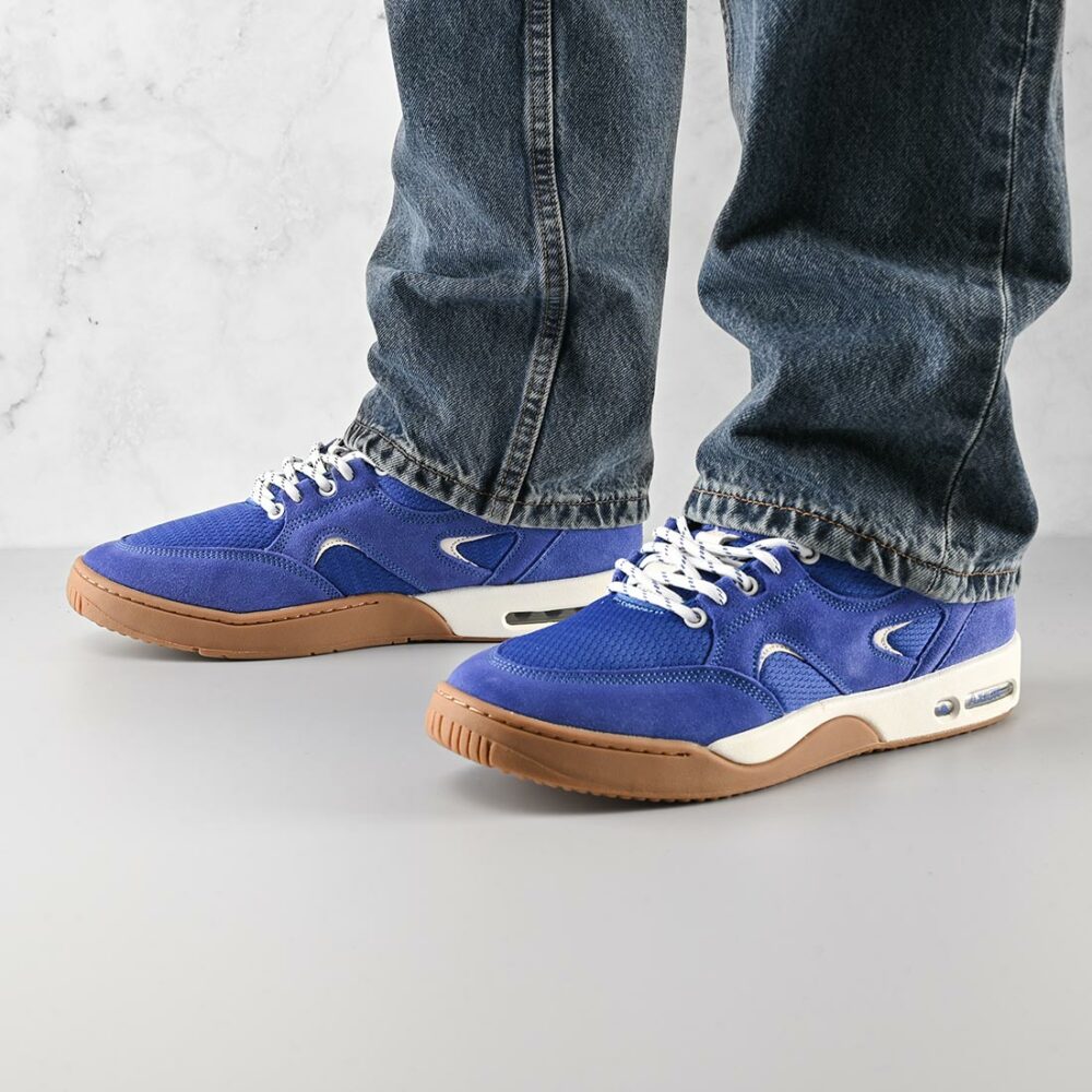 Axion Genesis Skate Shoes - Royal Blue/Gum