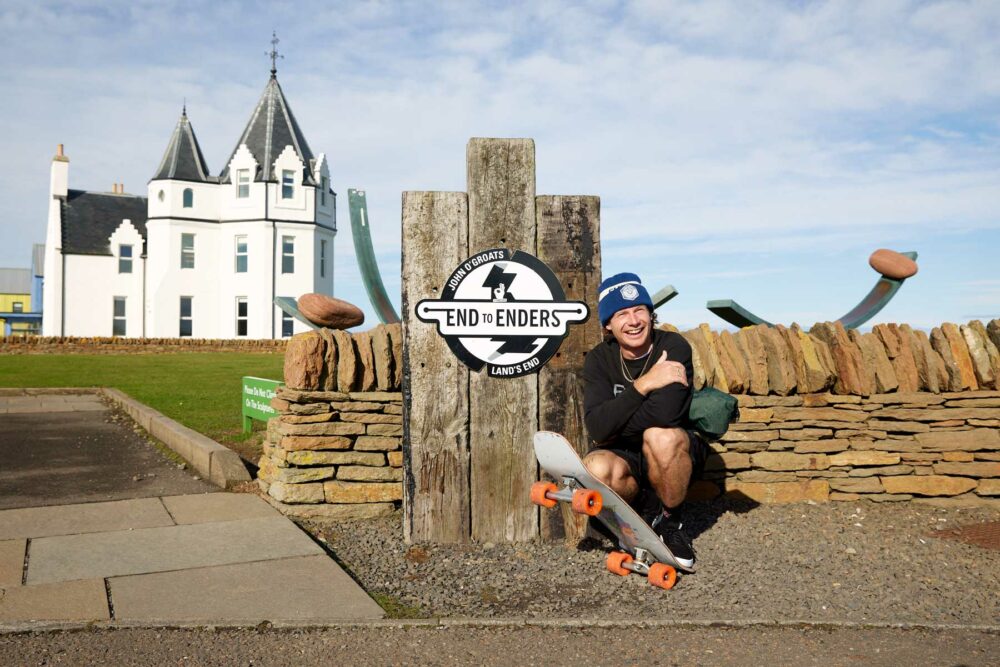 Barney Page Interview Supporting The Ben Raemers Foundation