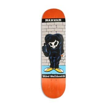 Blind Jordan Maxham Reaper Impersonator R7 8.375" Skateboard Deck