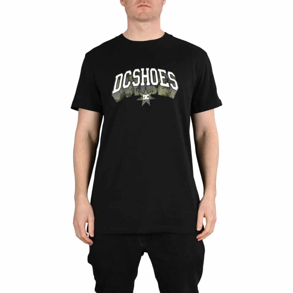 DC Built Up S/S T-Shirt - Black