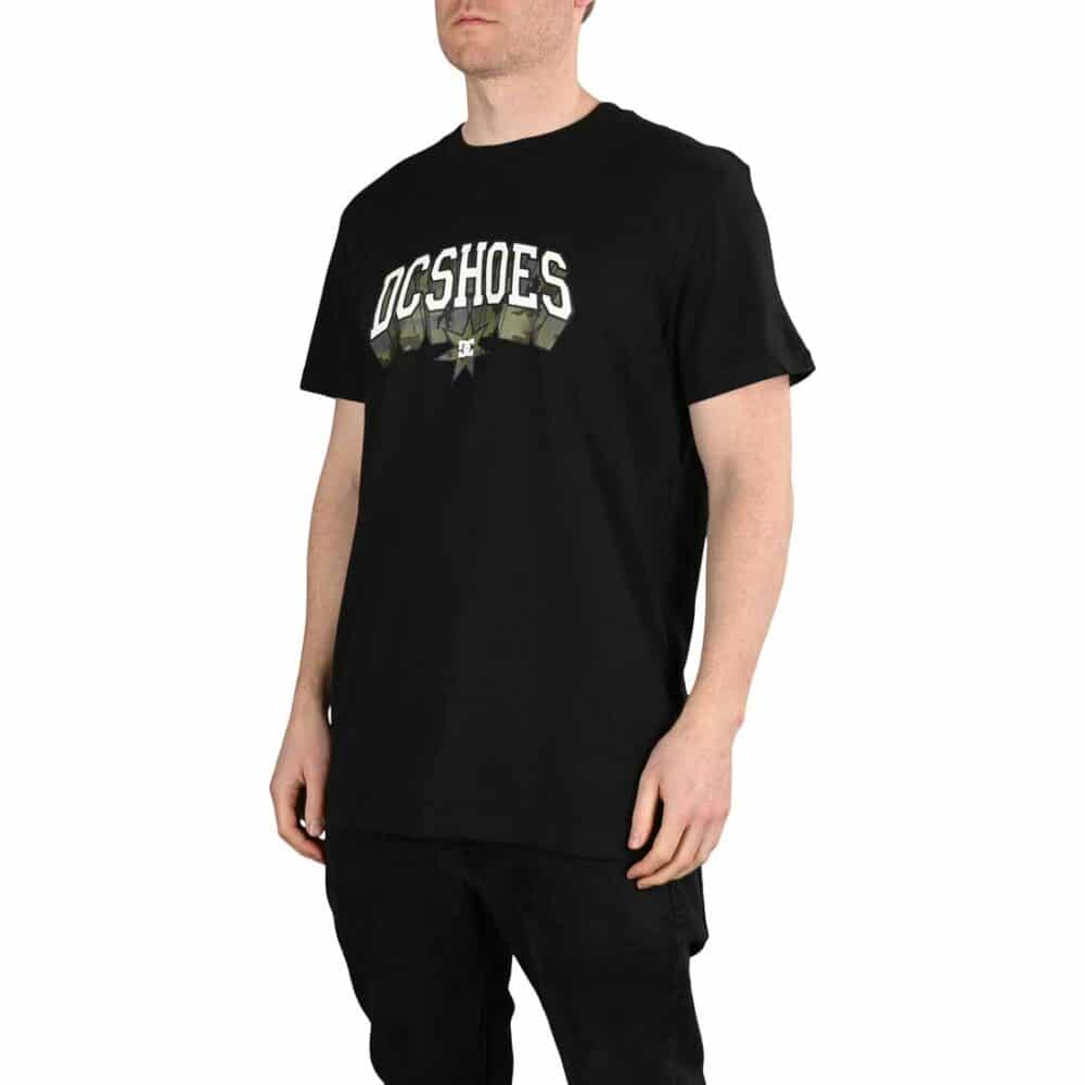 DC Built Up S/S T-Shirt - Black