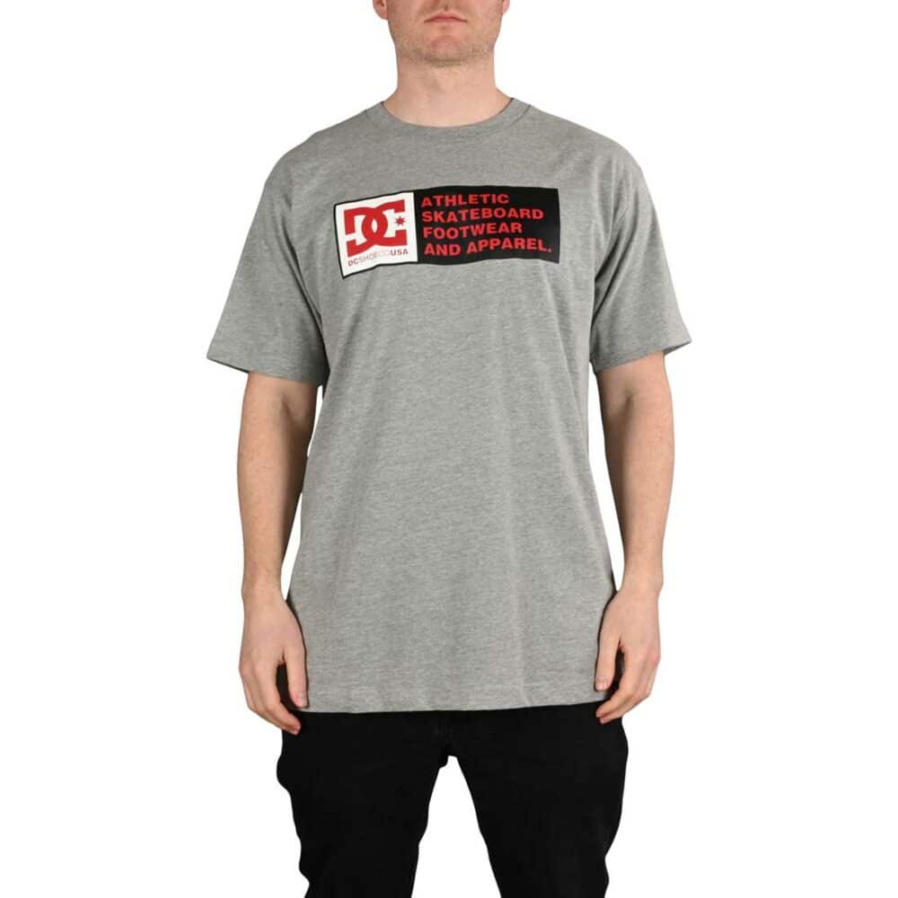 DC Density Zone S/S T-Shirt - Heather Grey (AW21)