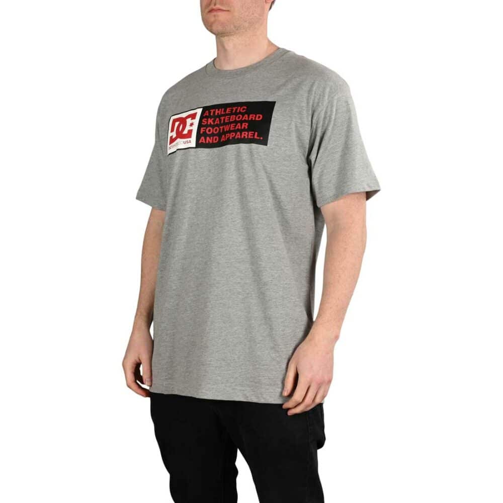 DC Density Zone S/S T-Shirt - Heather Grey (AW21)