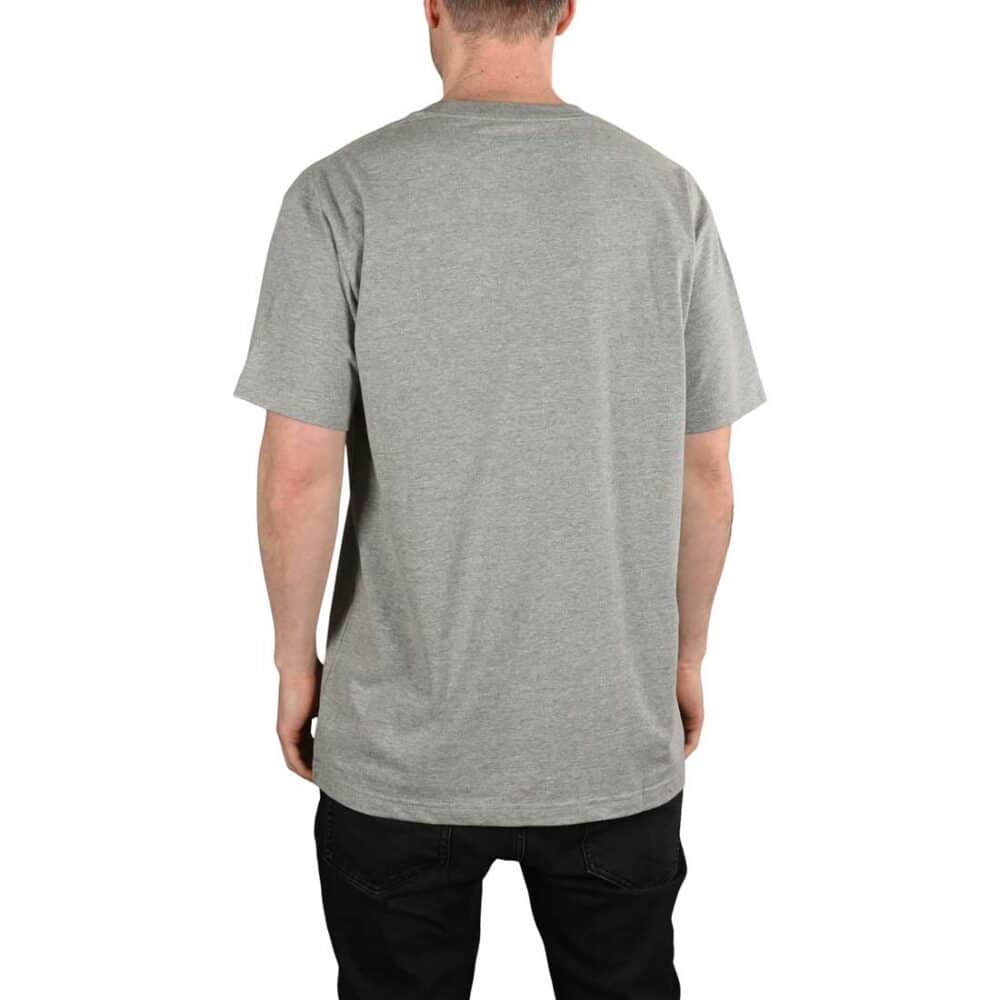 DC Density Zone S/S T-Shirt - Heather Grey (AW21)