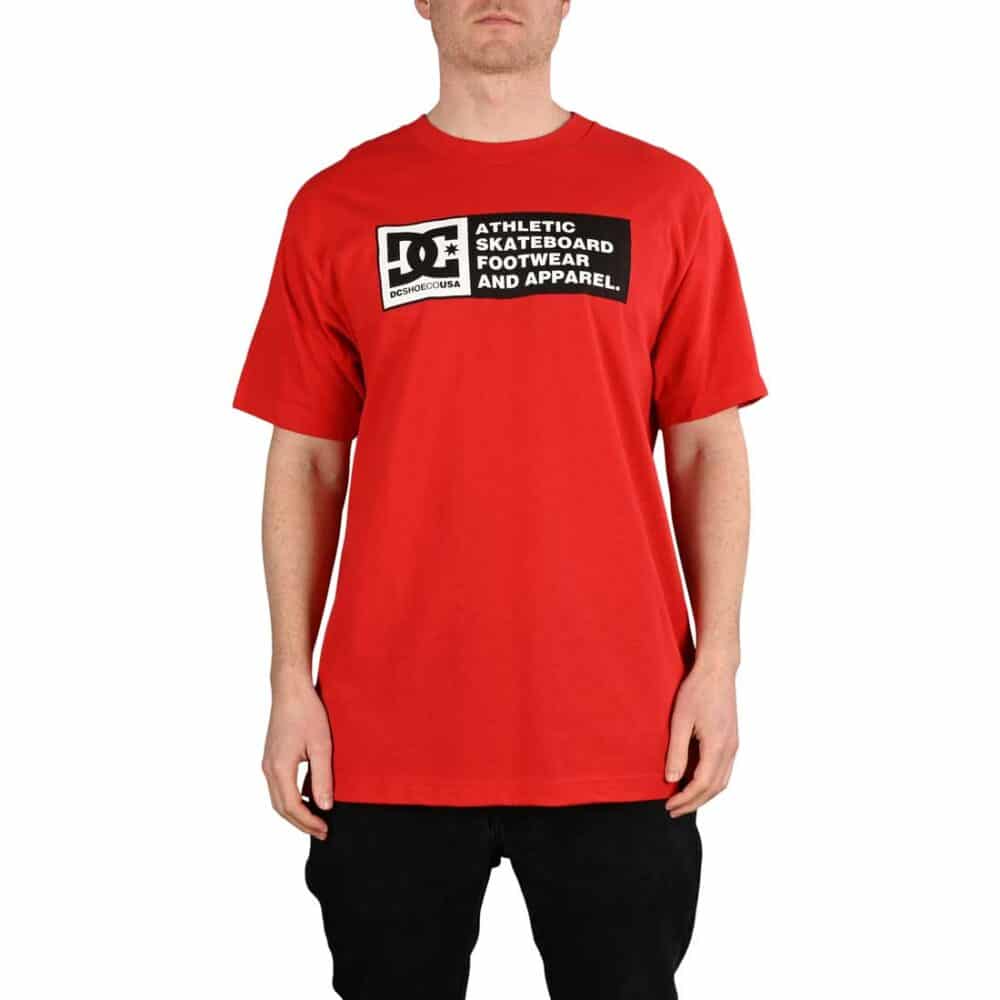 DC Density Zone S/S T-Shirt - Racing Red