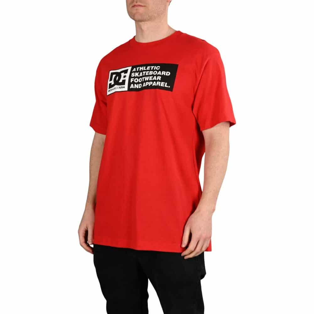 DC Density Zone S/S T-Shirt - Racing Red