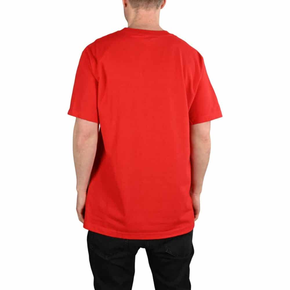 DC Density Zone S/S T-Shirt - Racing Red