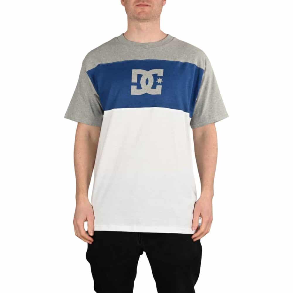 DC Glen End S/S T-Shirt - White