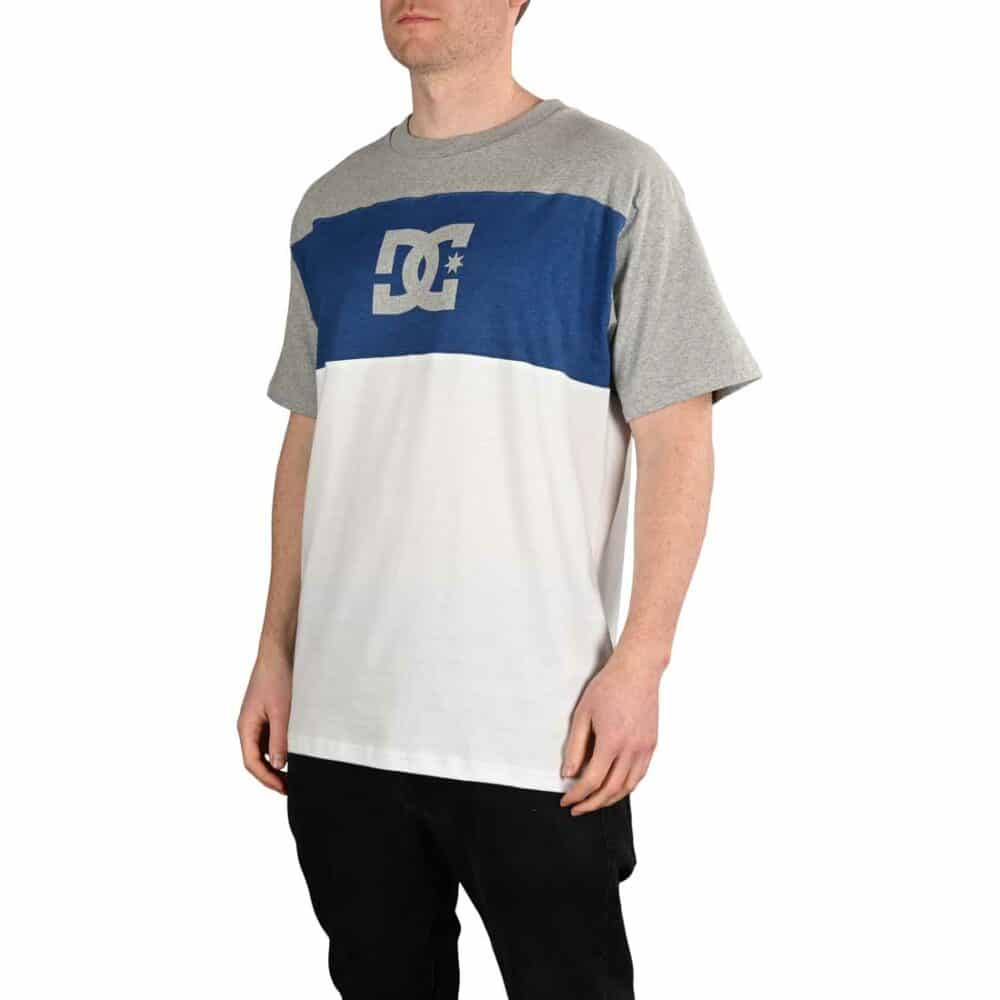 DC Glen End S/S T-Shirt - White