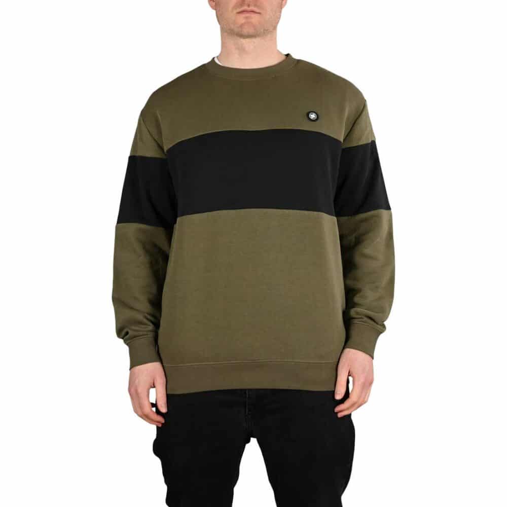 DC Riot Crew Neck Sweatshirt - Ivy Green