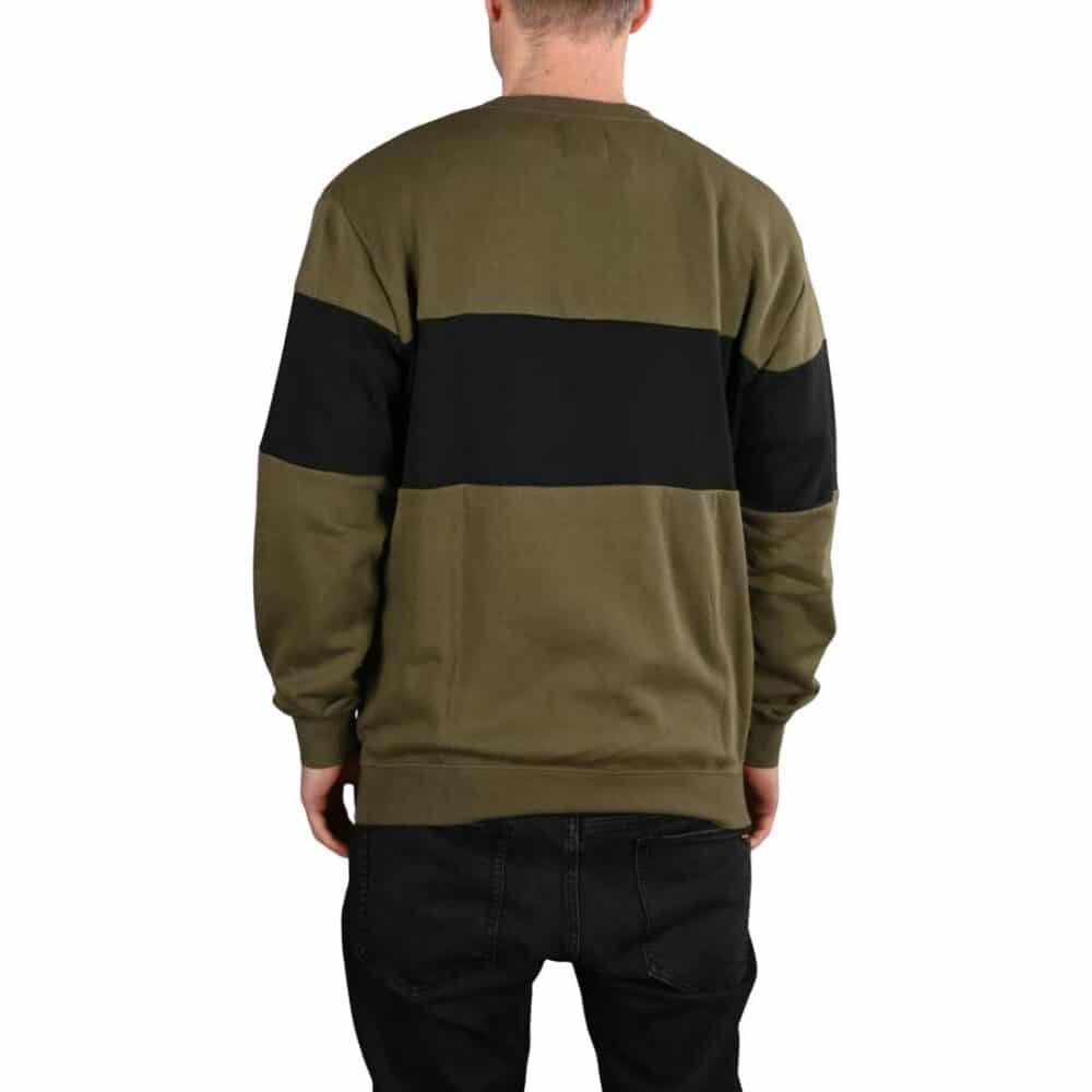 DC Riot Crew Neck Sweatshirt - Ivy Green