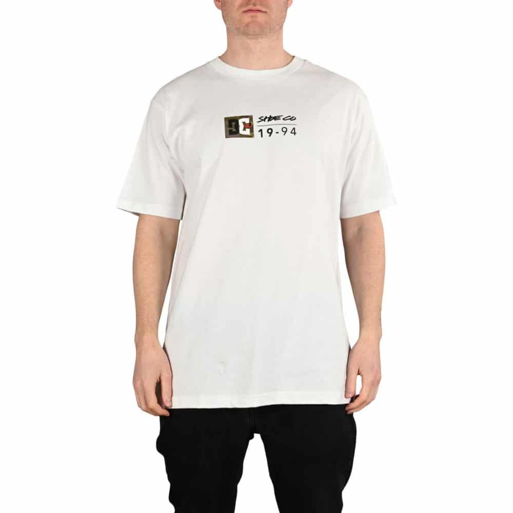 DC Split Star S/S T-Shirt - White