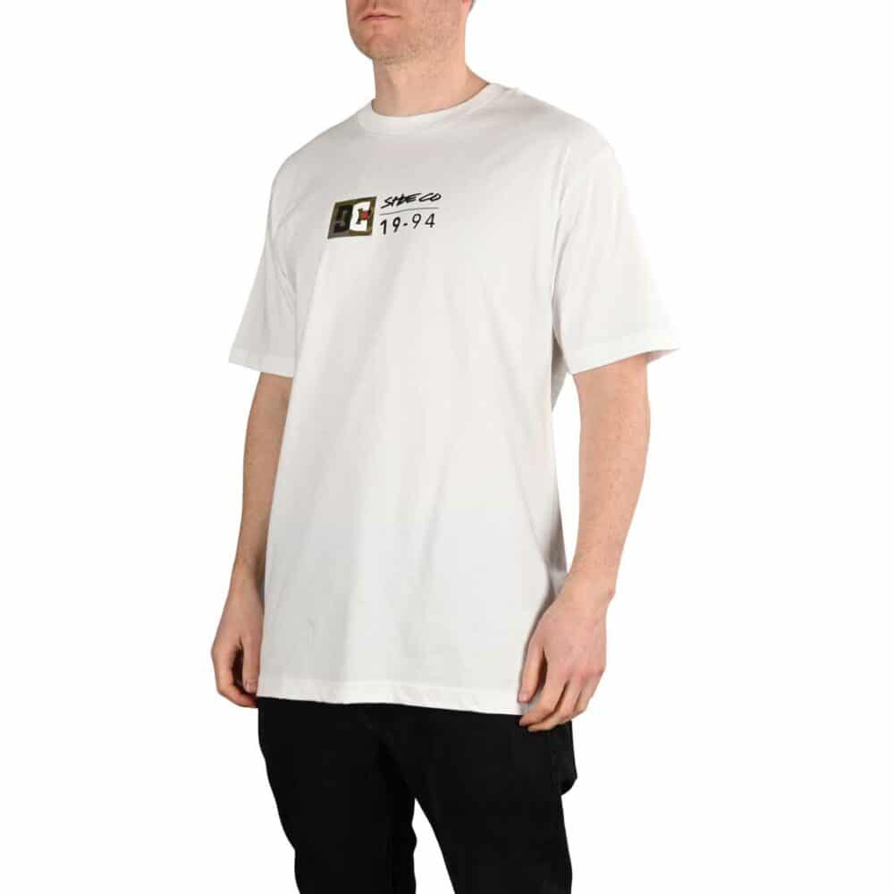 DC Split Star S/S T-Shirt - White