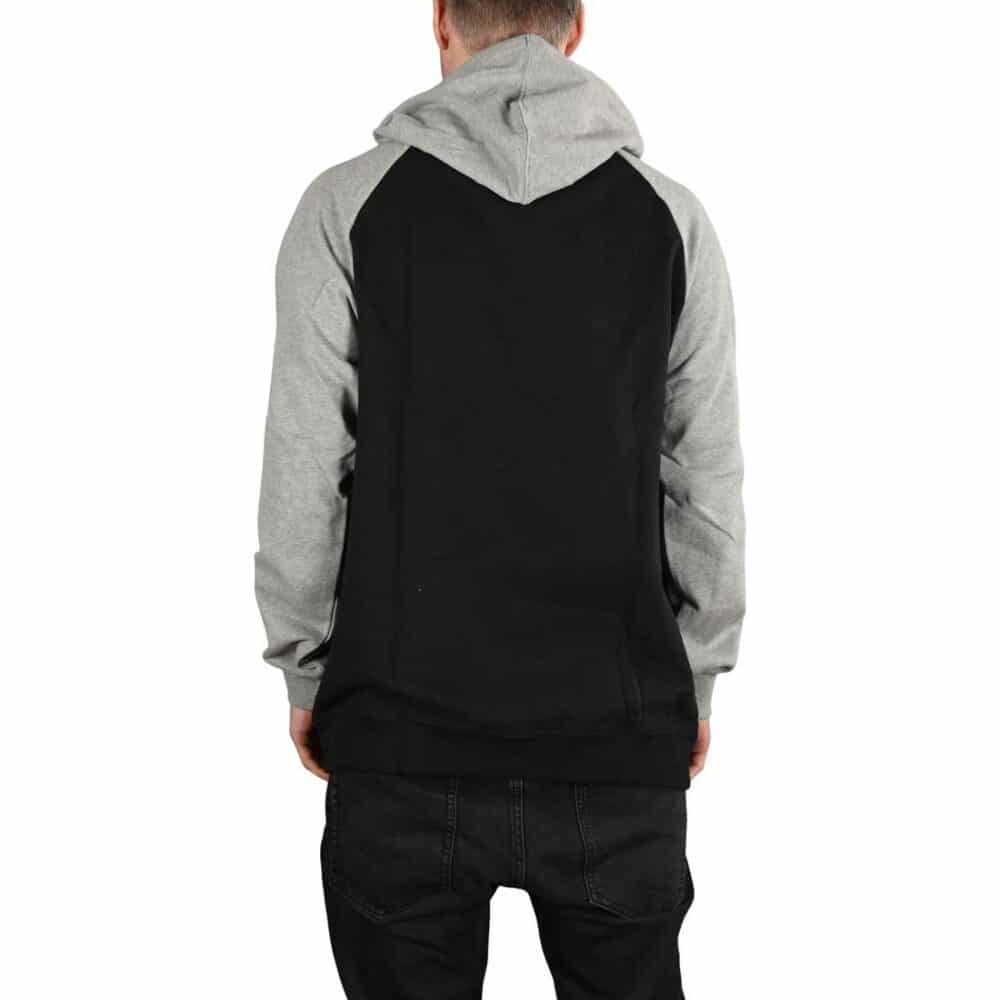 DC Star Pilot Pullover Hoodie - Black/Grey Heather