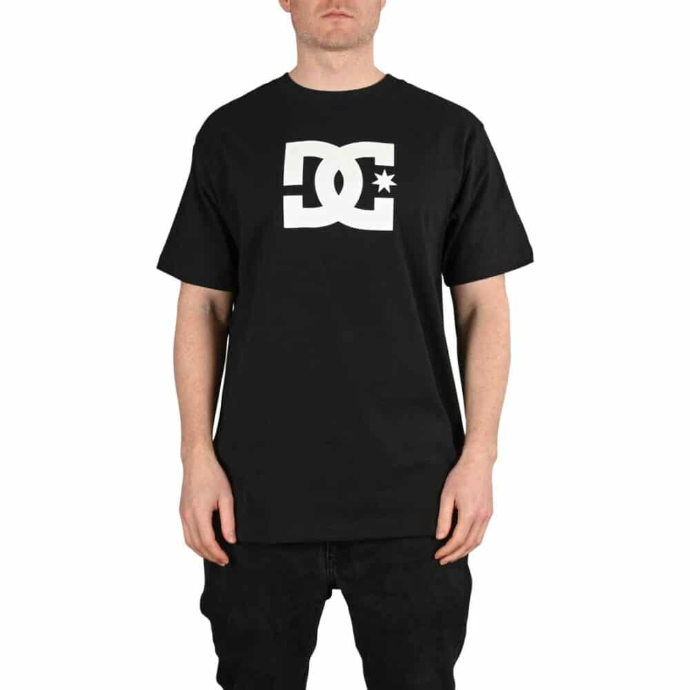 DC Star S/S T-Shirt - Black