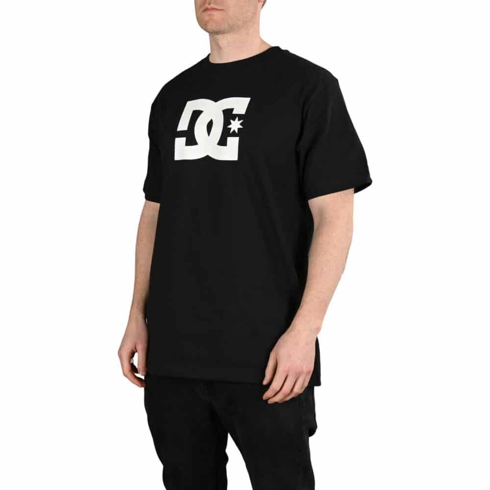 DC Star S/S T-Shirt - Black