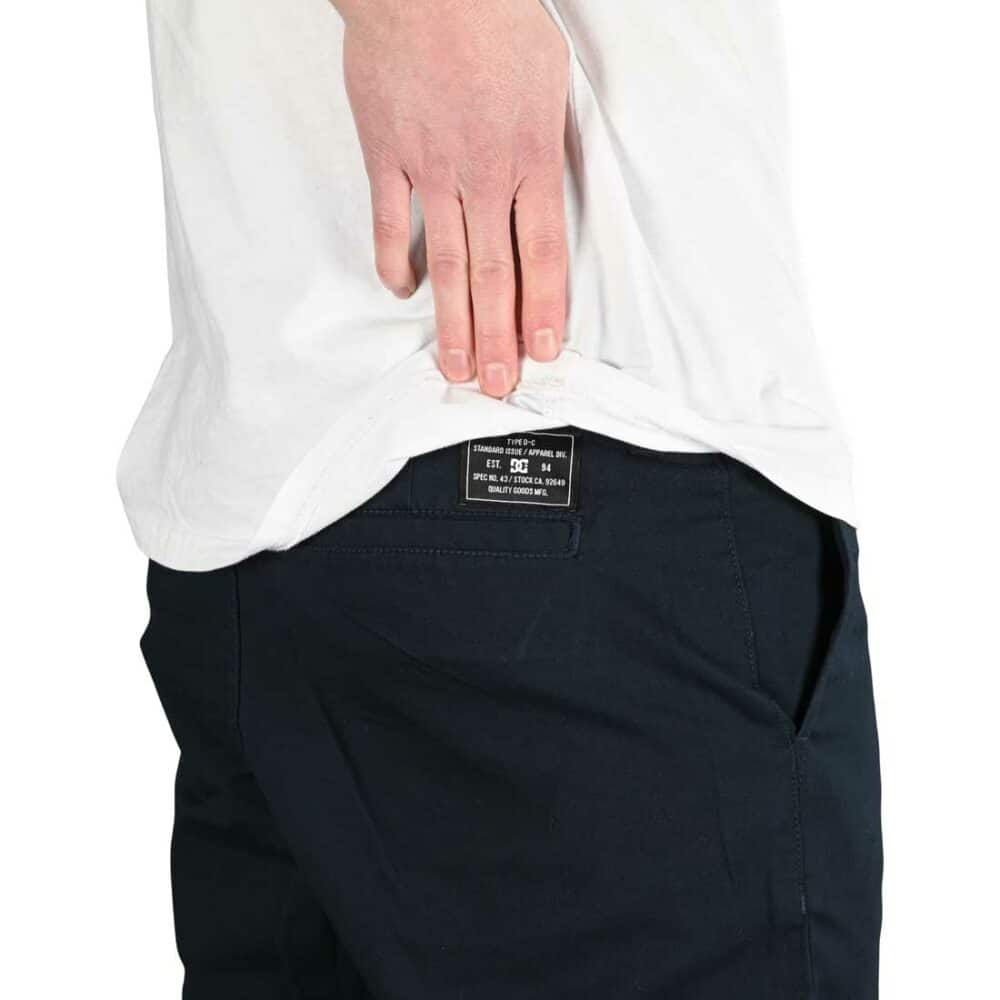 DC Worker Chino Pants - Navy Blazer