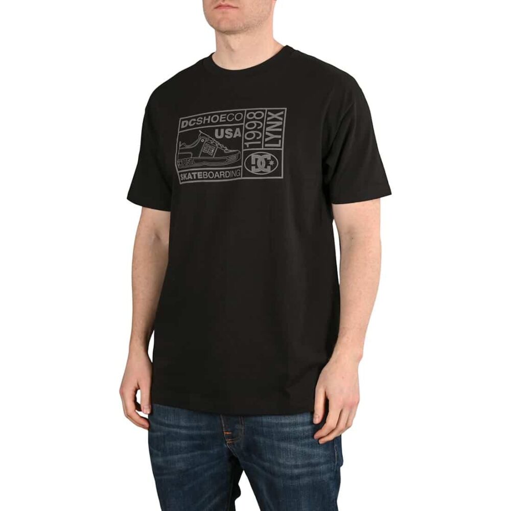 DC 98 Lynx S/S T-Shirt - Black