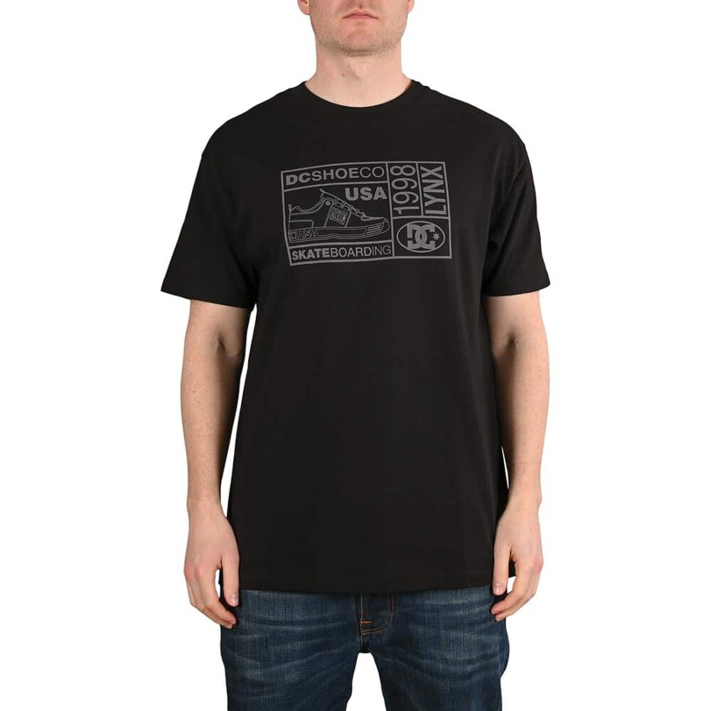 DC 98 Lynx S/S T-Shirt - Black