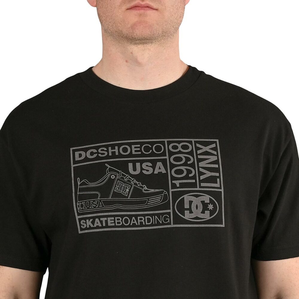 DC 98 Lynx S/S T-Shirt - Black