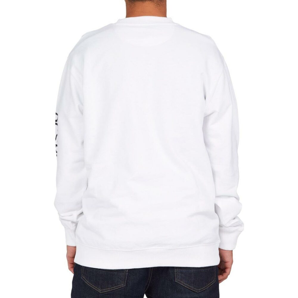 DC Any Colour You Like Pullover Crew - White